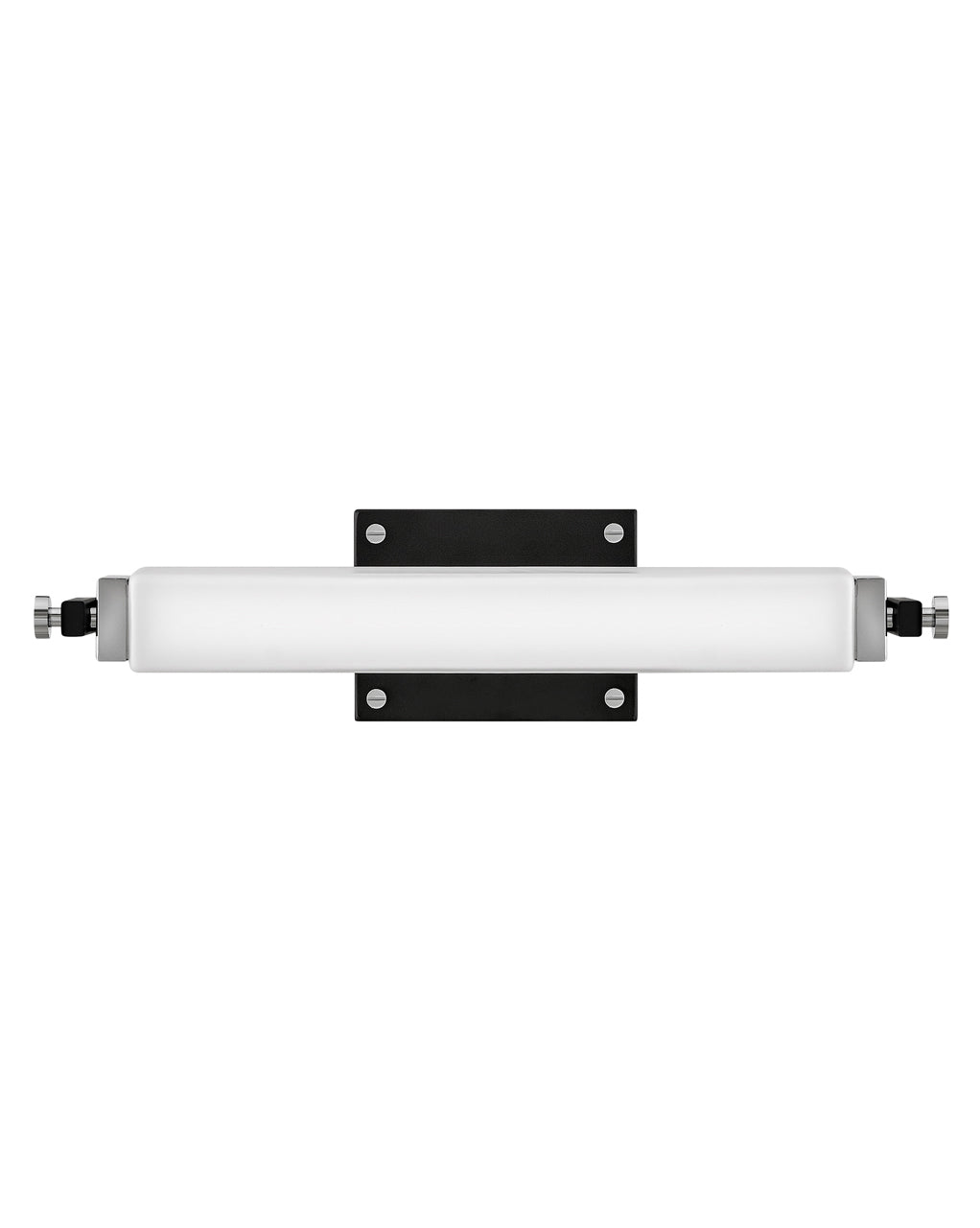 Rollins Small LED Vanity In Black Finish