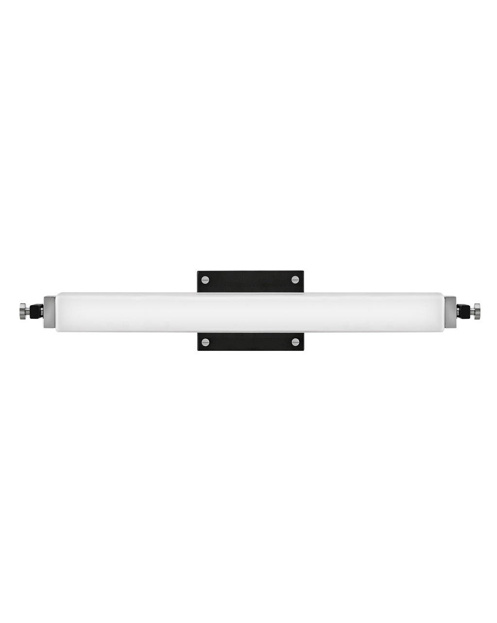 Rollins Medium LED Sconce In Black Finish