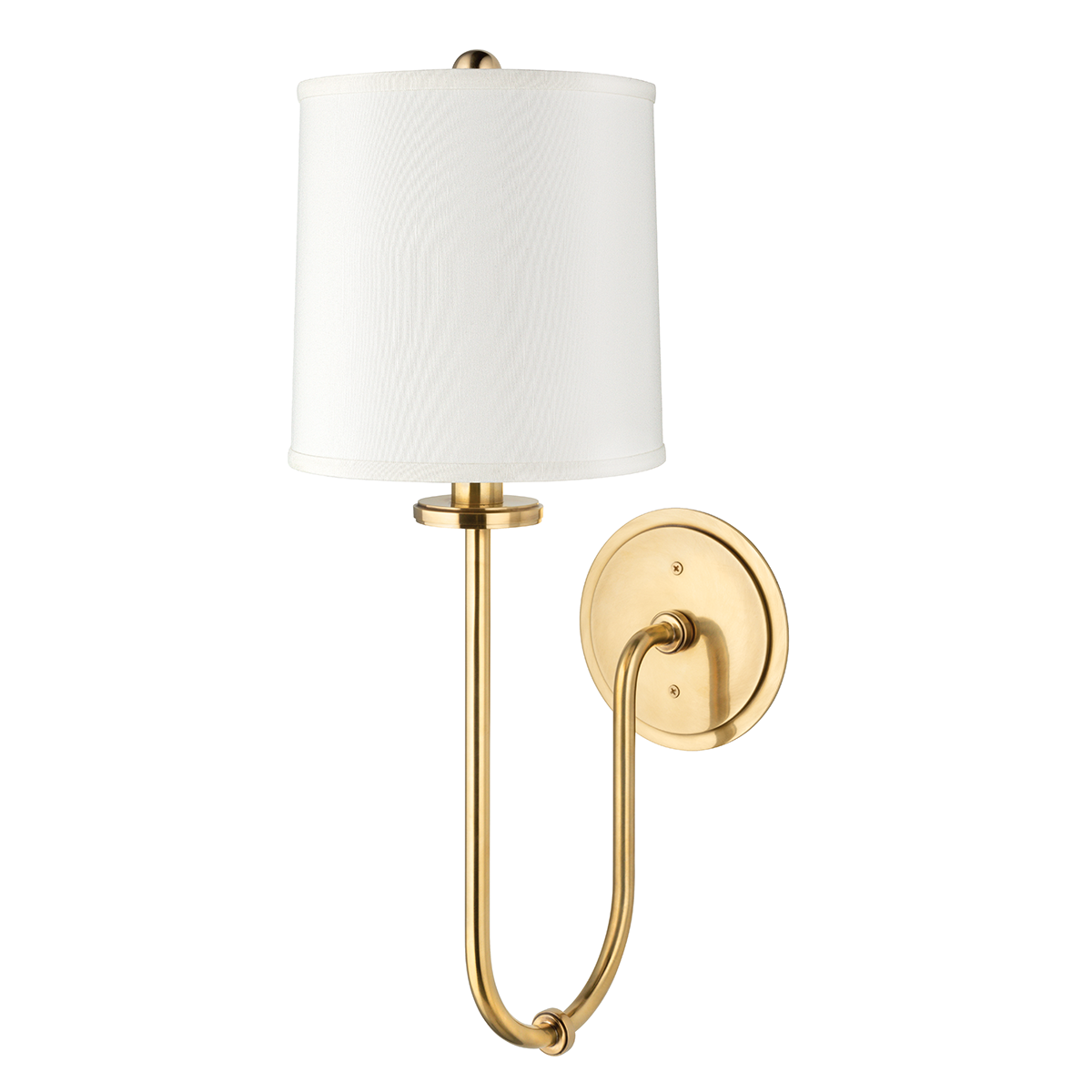 Jericho Wall Sconce with Aged Brass Finish
