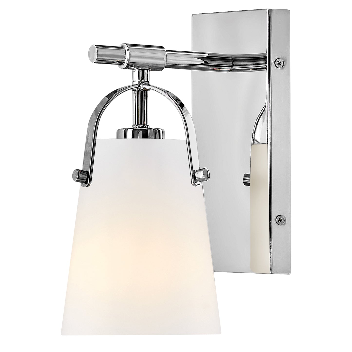 Foster Medium Sconce In Chrome Finish