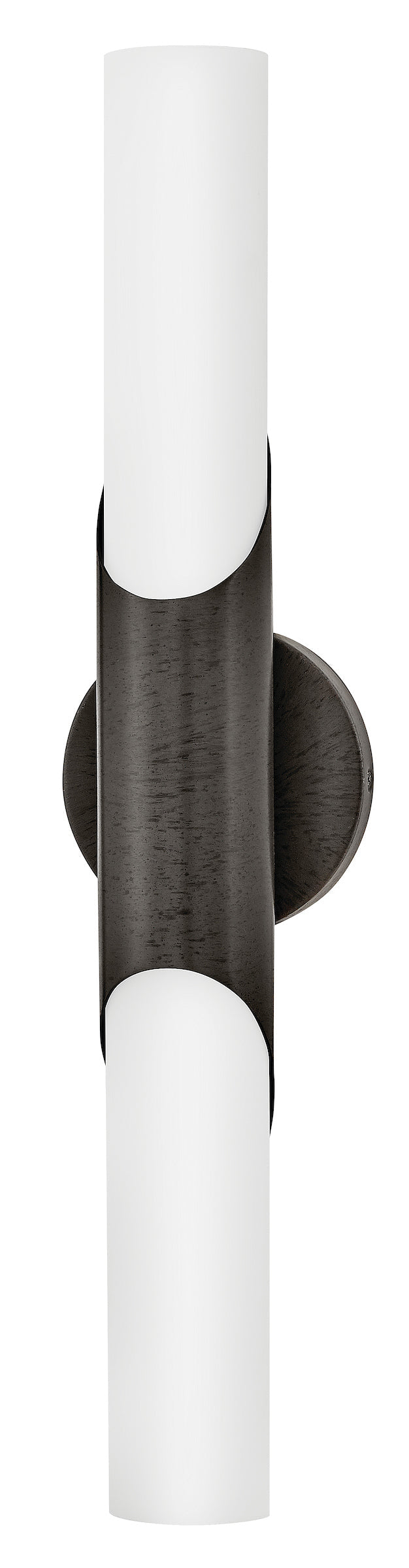 Grace Medium LED Vanity In Black Finish