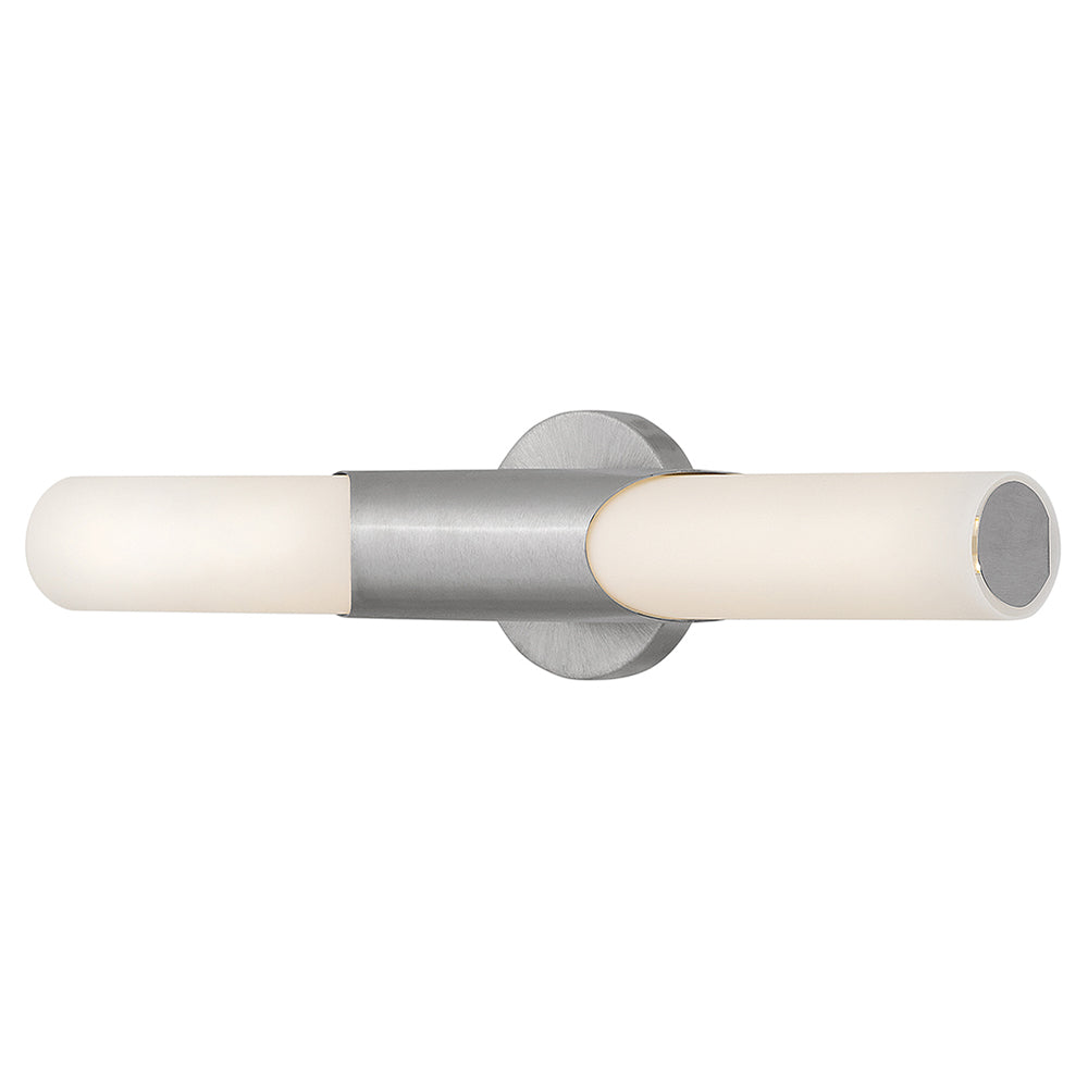 Grace Medium LED Vanity In Brushed Nickel Finish