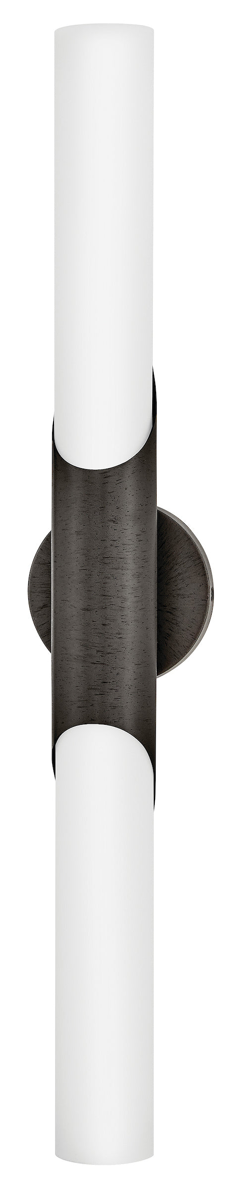 Grace Large LED Vanity In Black Finish