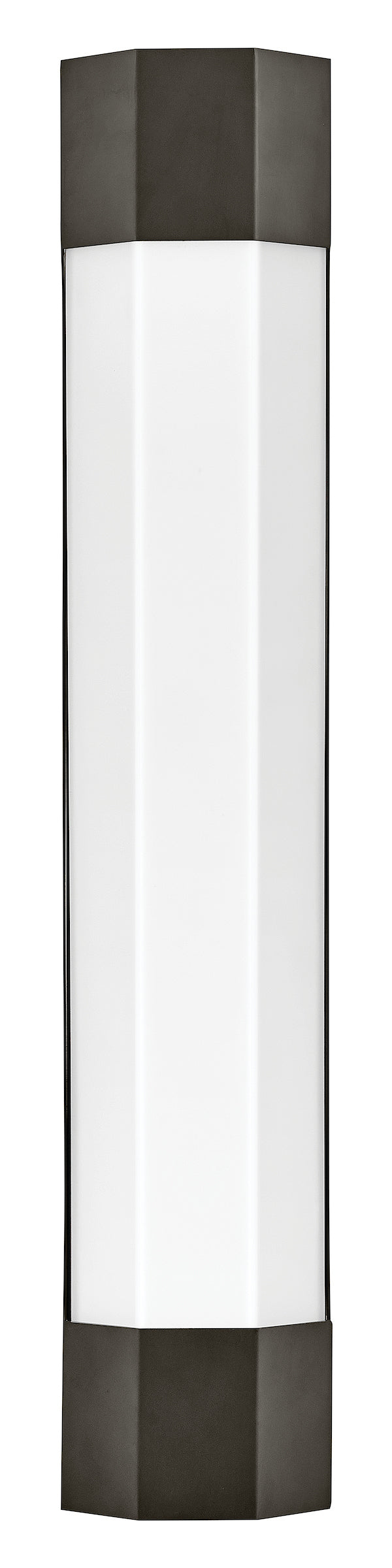 Facet Large Sconce In Black Finish