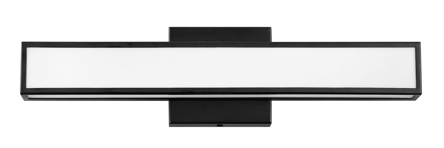 Alto Medium LED Vanity In Black Finish