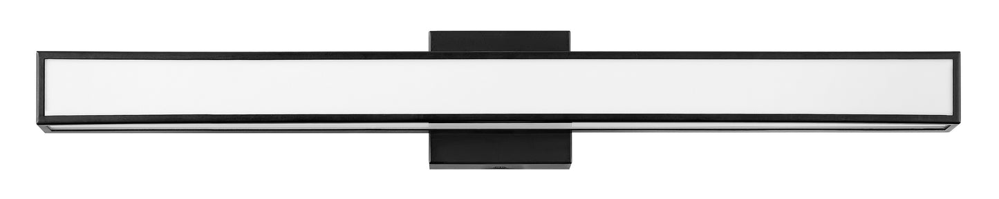 Alto Large LED Vanity In Black Finish