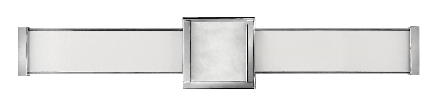 Pietra Large LED Vanity In Chrome Finish