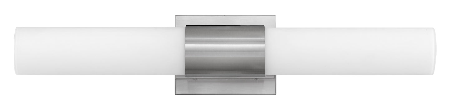Portia Large LED Vanity In Brushed Nickel Finish