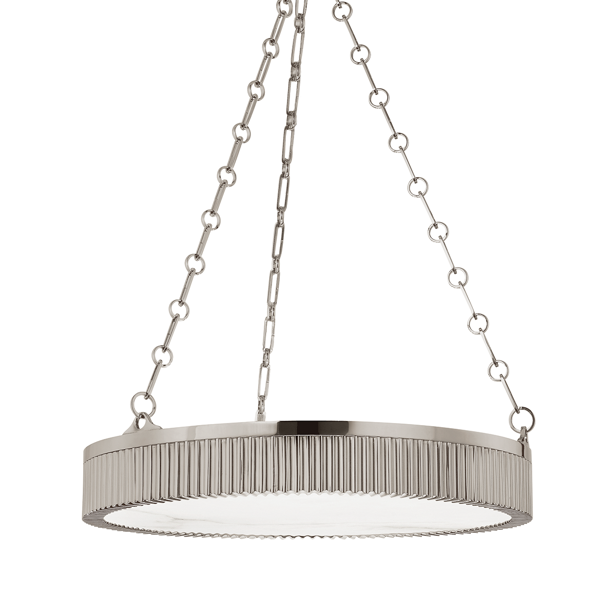 Lynden Chandelier with Antique Nickel Finish