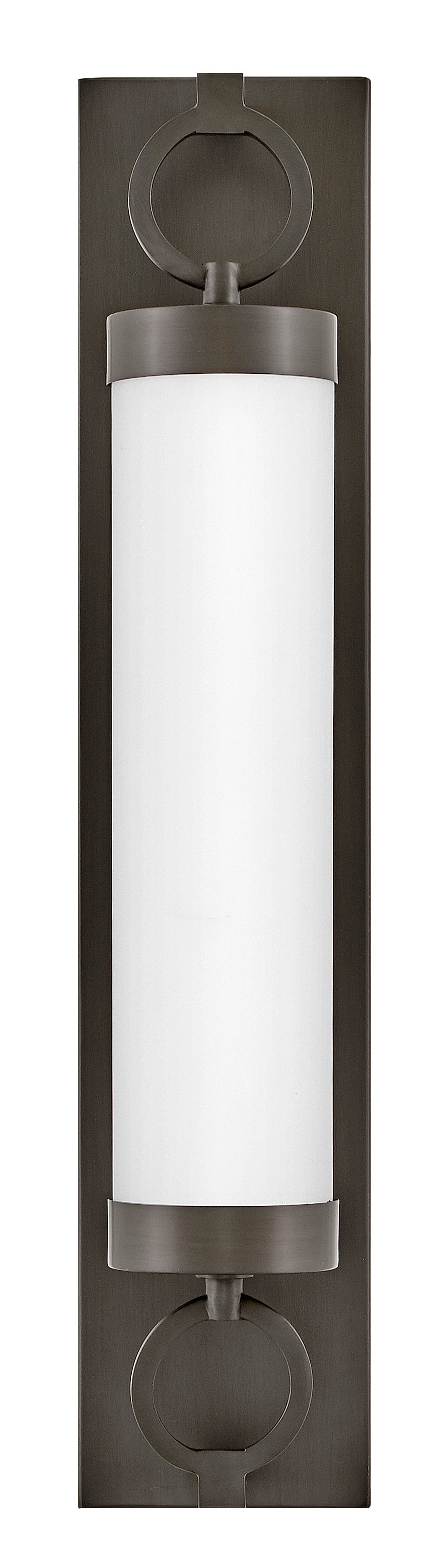 Baylor Medium LED Vanity In Black Finish