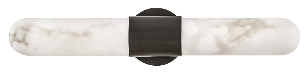 Ibiza Large LED Vanity In Black Finish