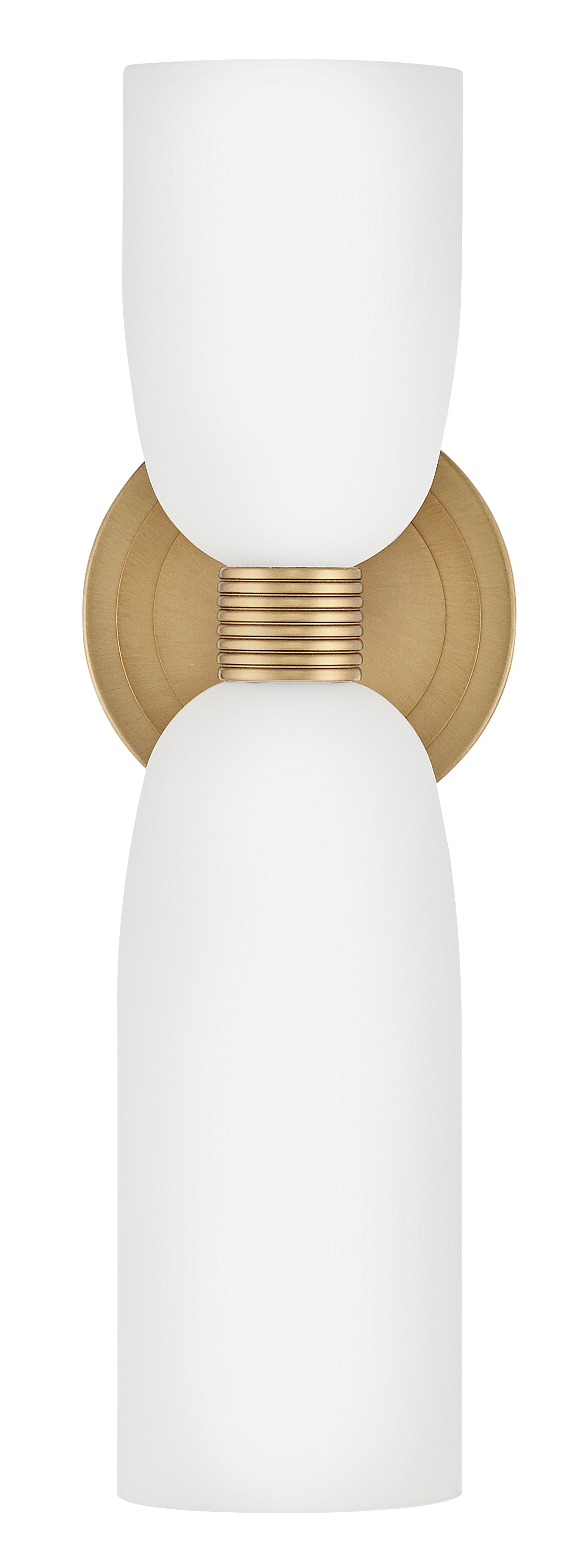 Tallulah Medium Two Light Sconce In Light Brass Finish