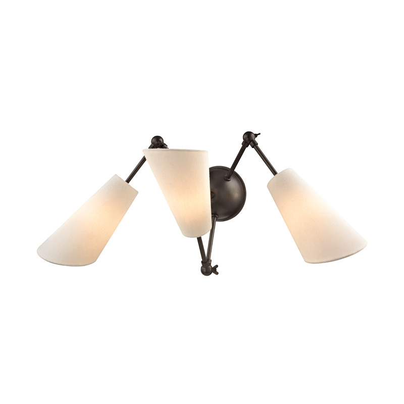 Buckingham Wall Sconce with Old Bronze Finish