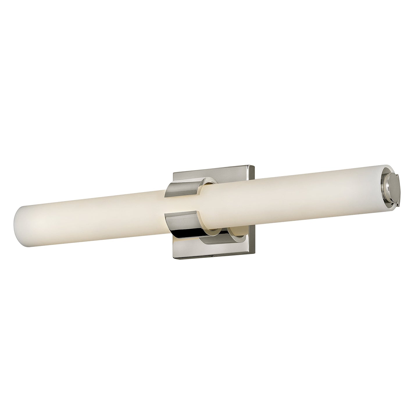 Aiden Medium LED Vanity In Polished Nickel Finish