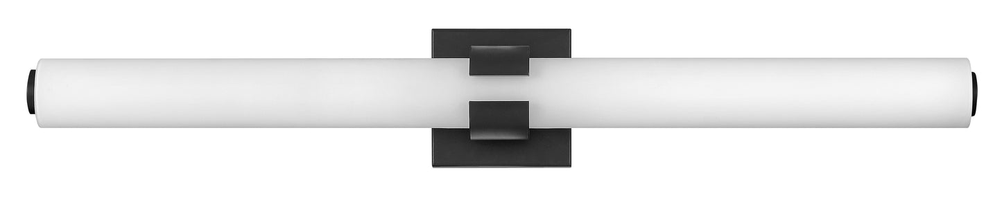 Aiden Large LED Vanity In Black Finish