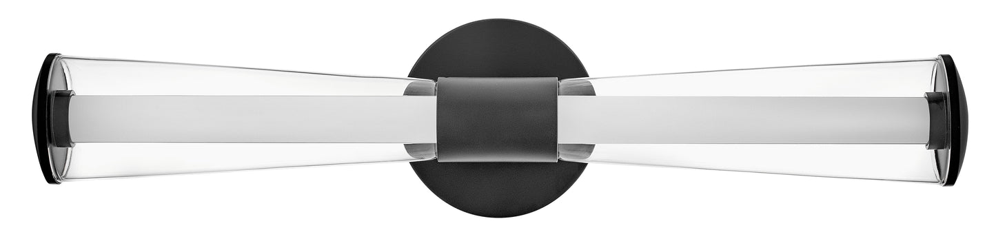 Elin Medium LED Vanity In Black Finish