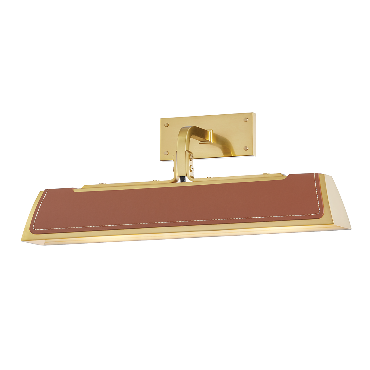 Holtsville Picture Light with Aged Brass Finish