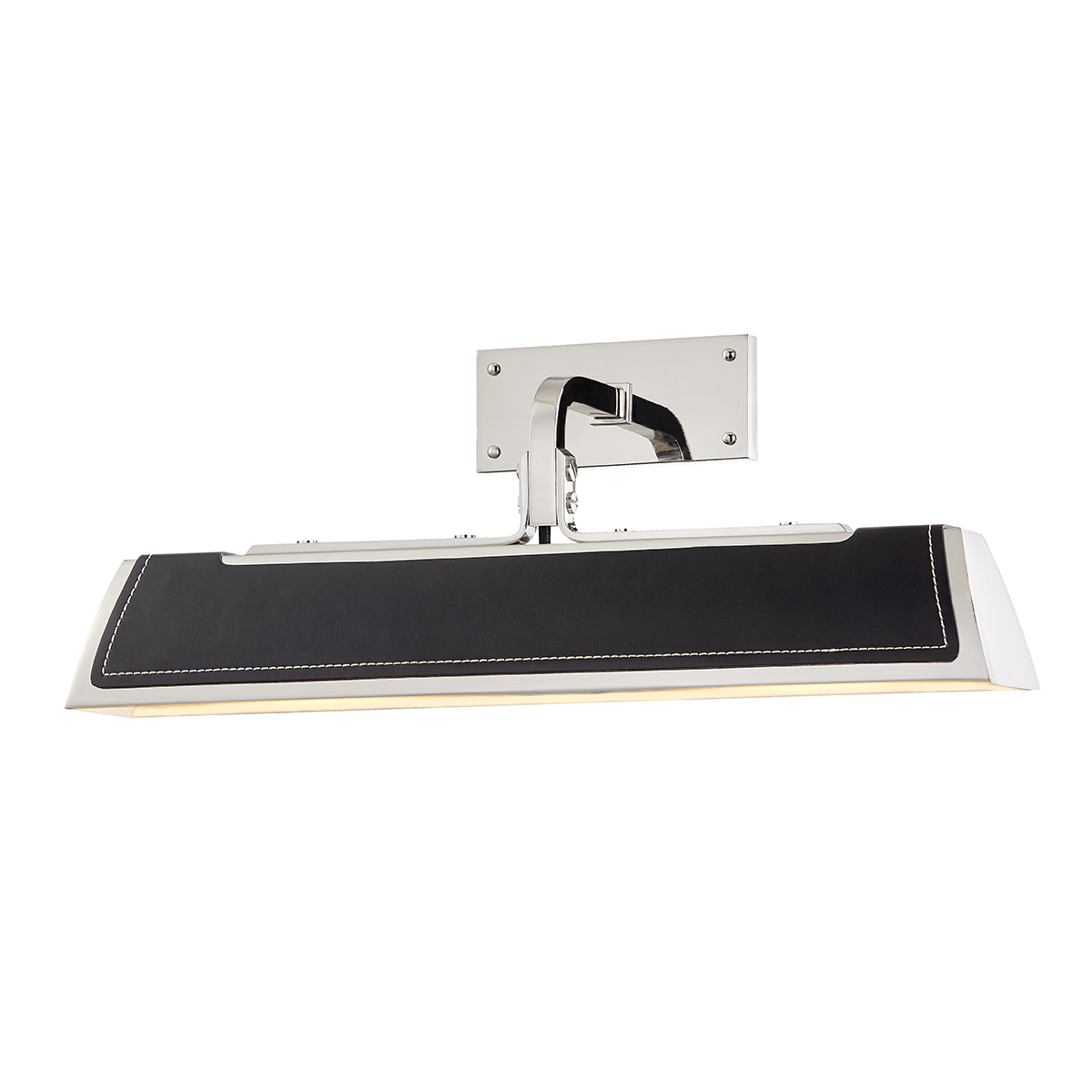 Holtsville Picture Light with Burnished Nickel Finish