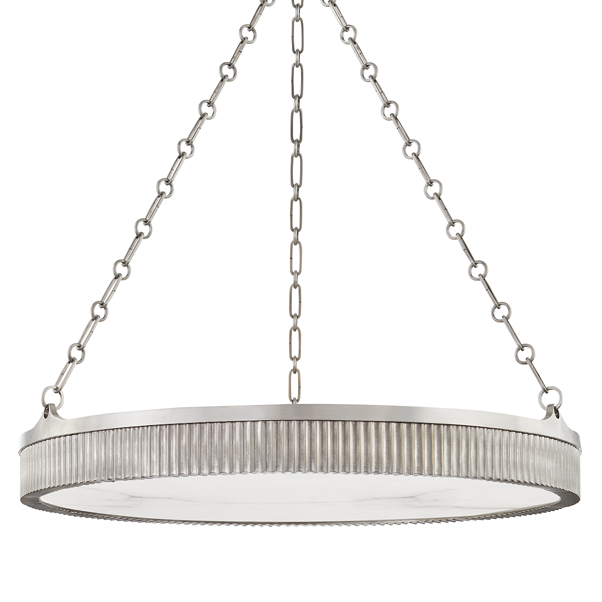 Lynden Chandelier with Antique Nickel Finish