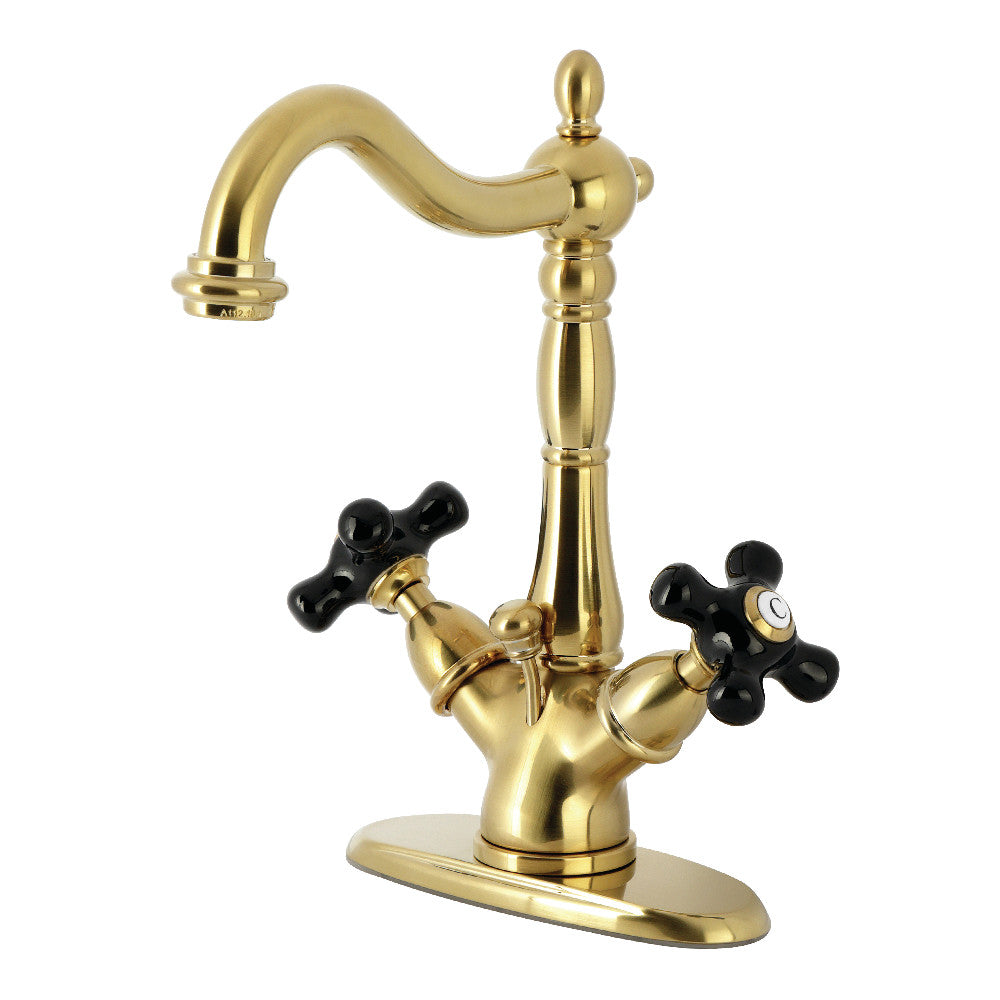 Duchess 4 Inch Centerset Bathroom Faucet in Brushed Brass