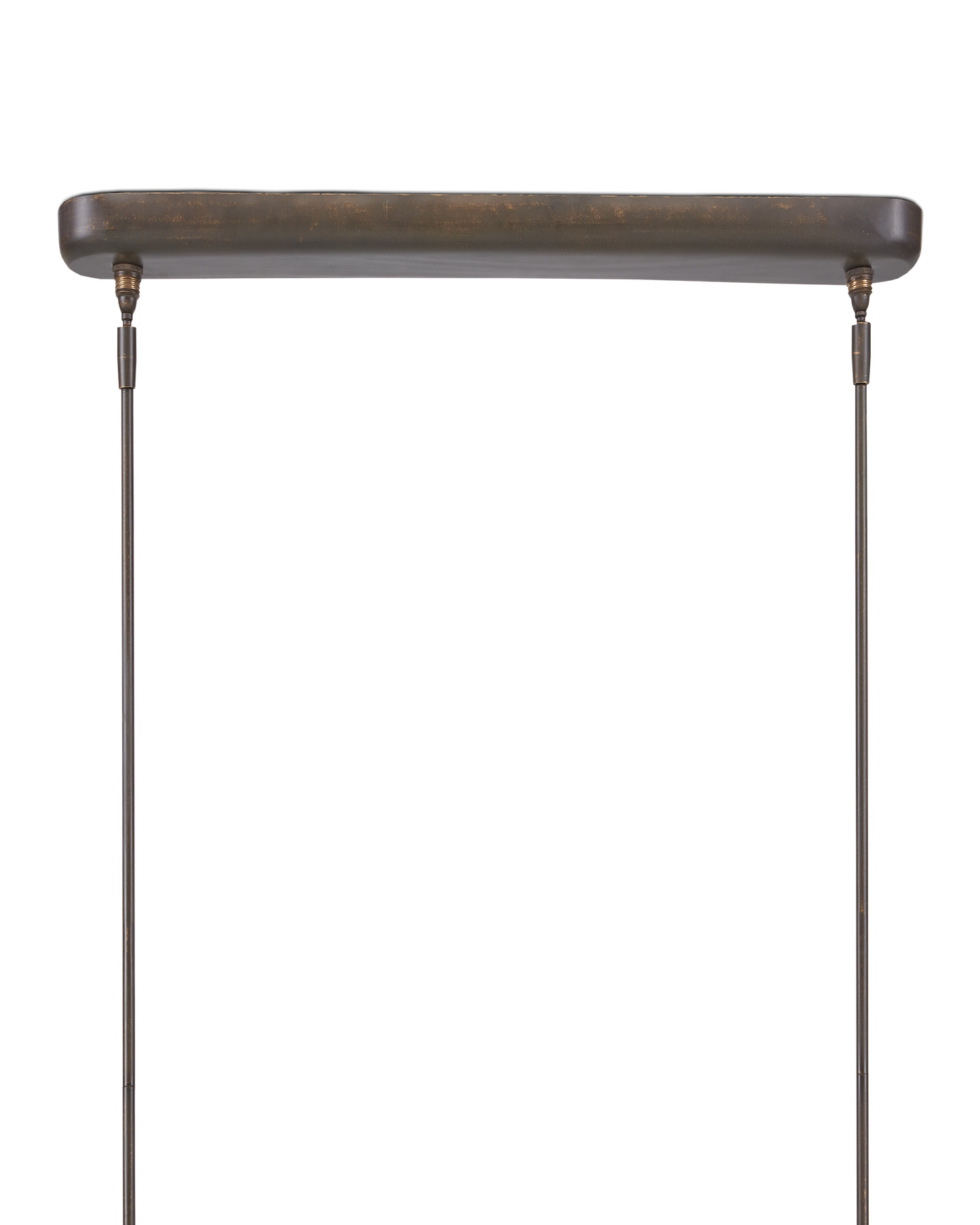 Lyon Large Bronze Linear Chandelier