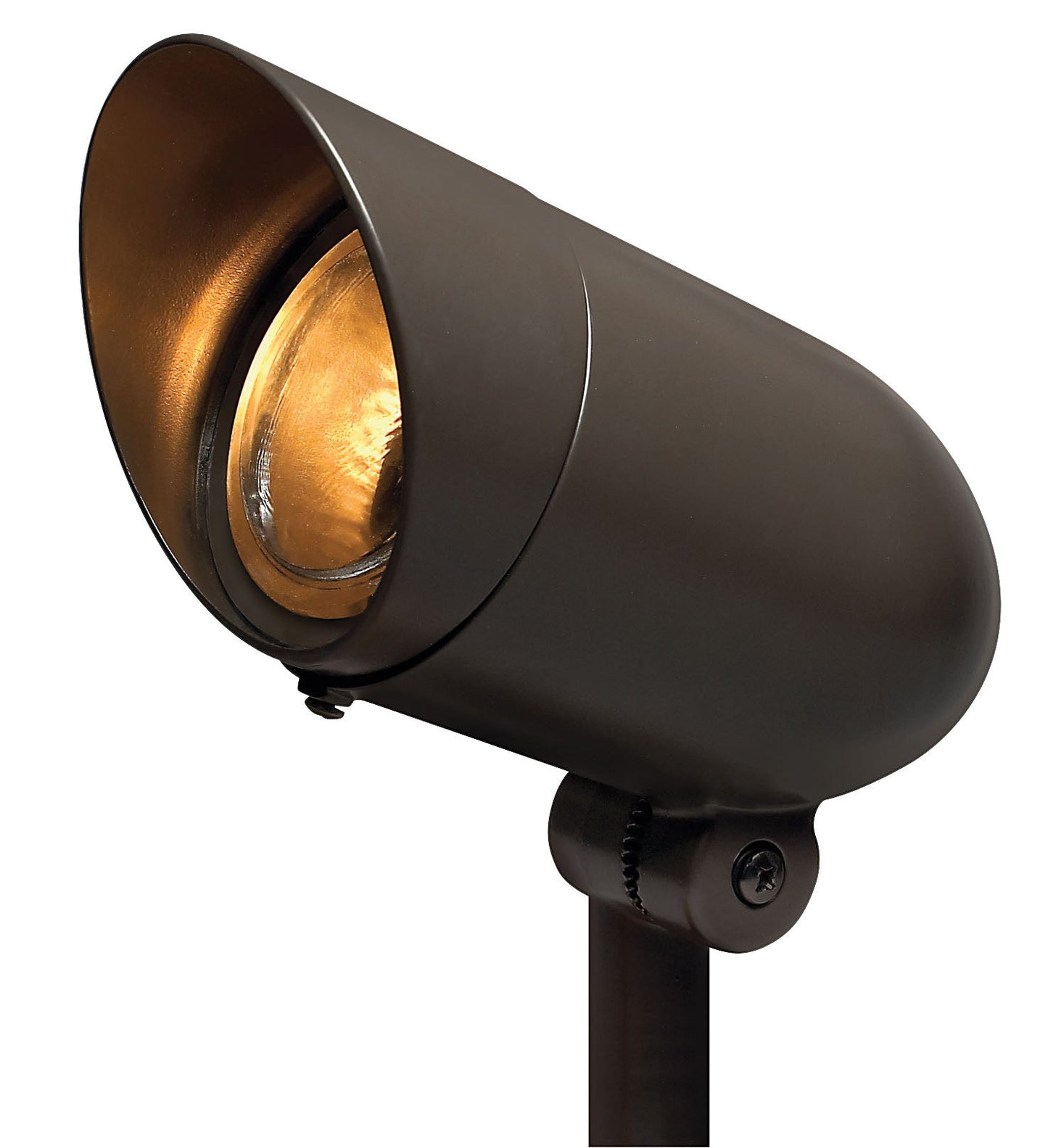 Accent Spot Light Small 120v Spot Light In Light Bronze Finish