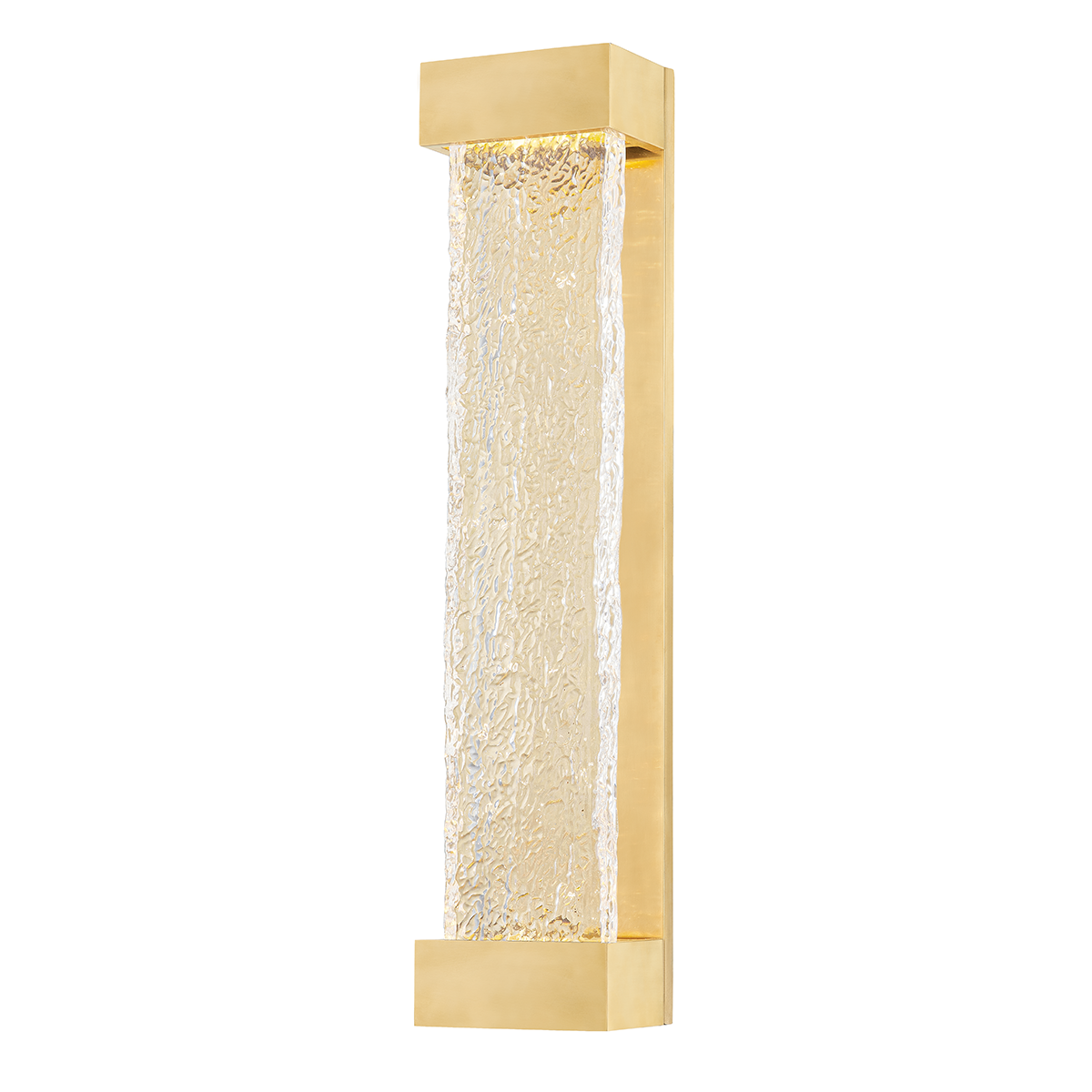 Wharton Wall Sconce with Aged Brass Finish