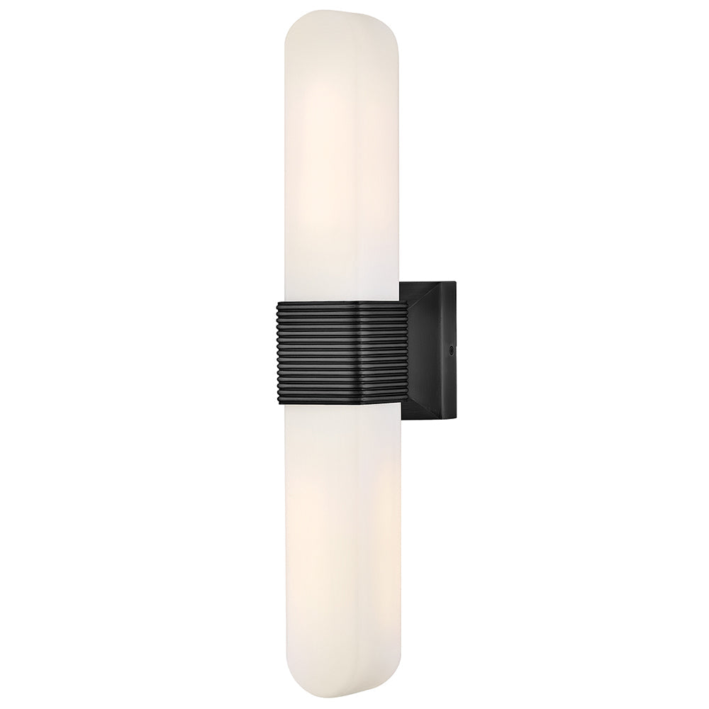 Cotes Large LED Sconce In Black Finish