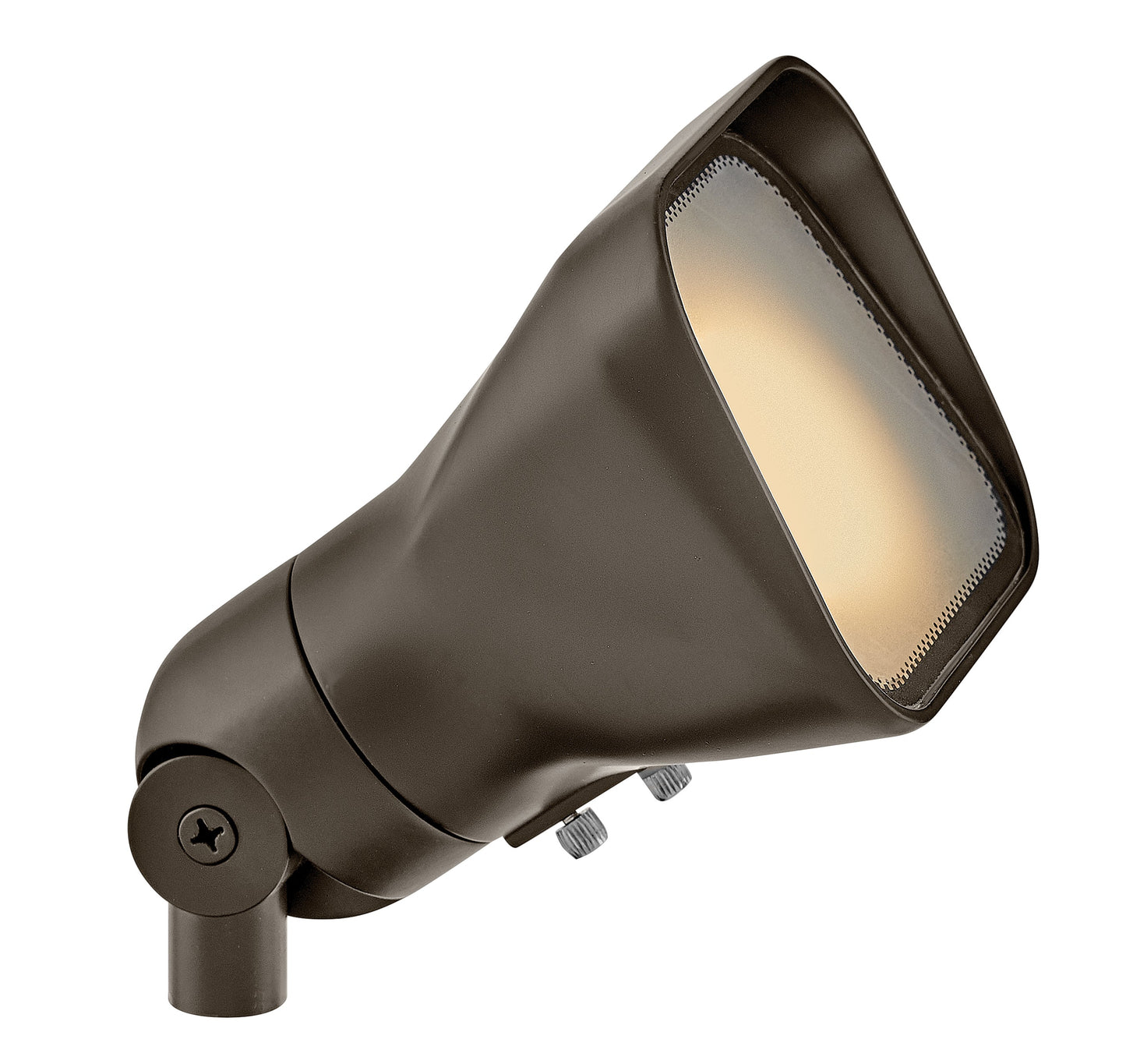 Accent Flood Light 120v GU10 In Light Bronze Finish