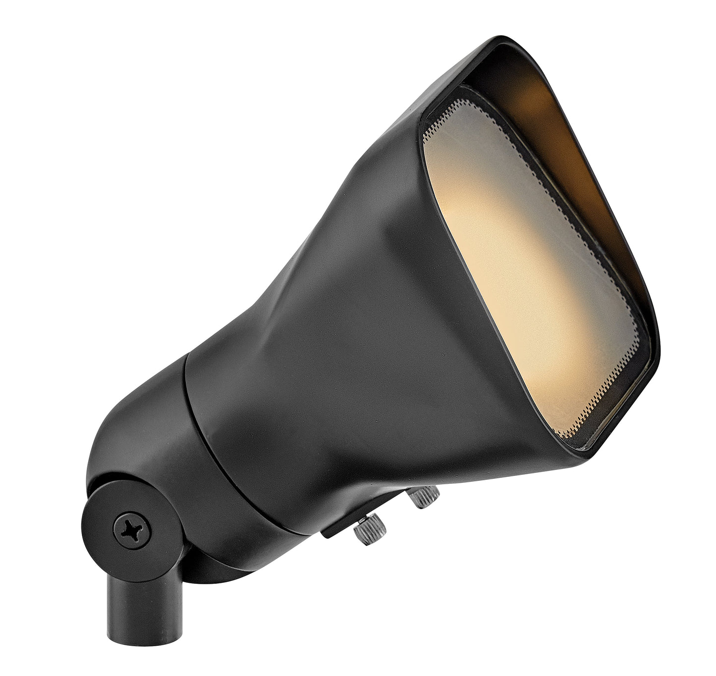 Accent Flood Light 120v GU10 In Black Finish