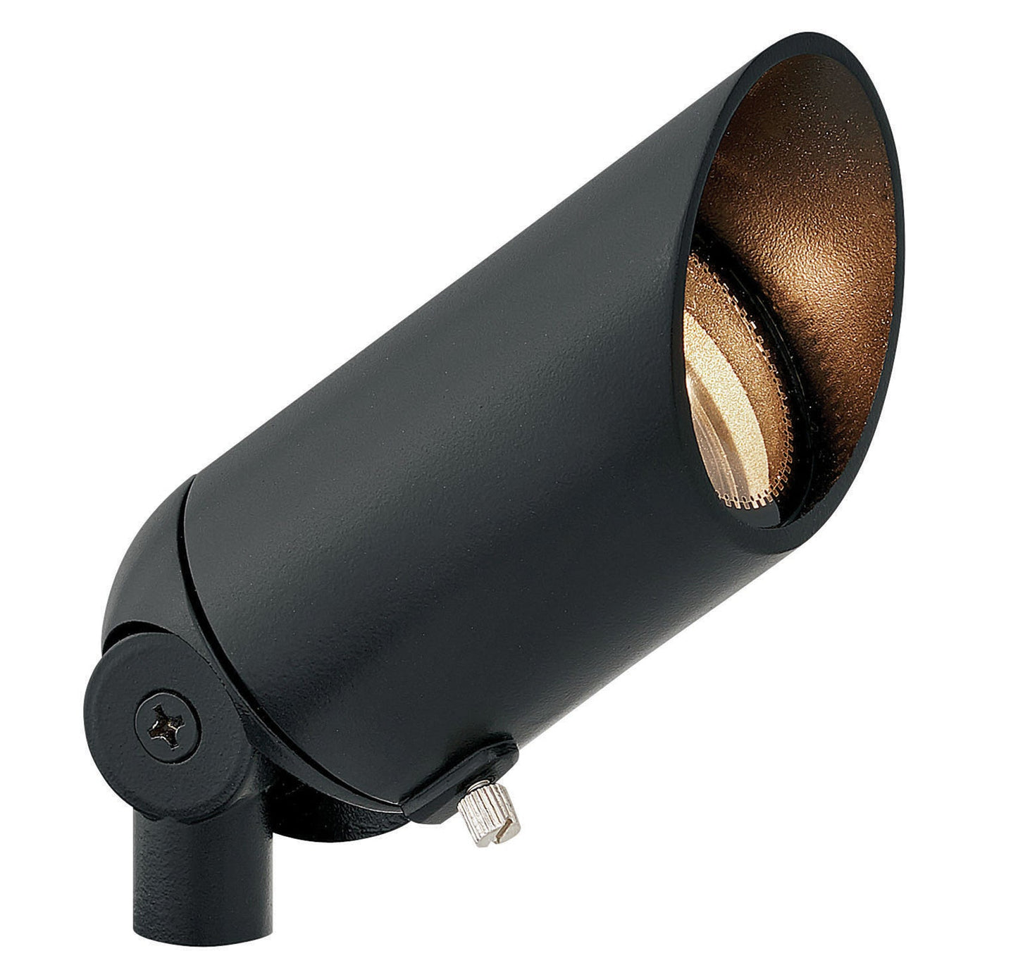 Lumacore Accent Spot Light 120V Variable Output LED 2700K In Black Finish