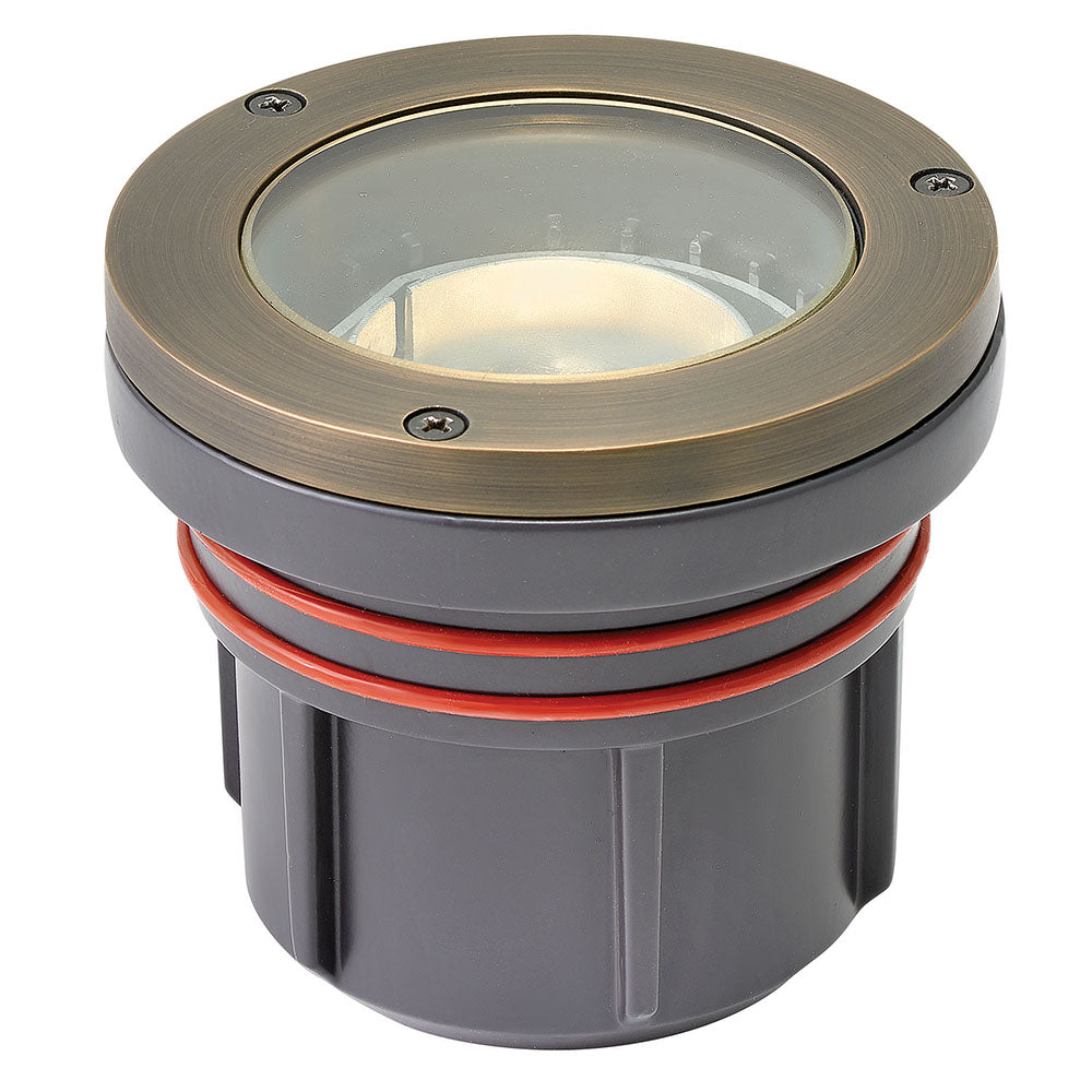 Well Light Hardy Island LumaCORE 120V In Light Bronze Finish