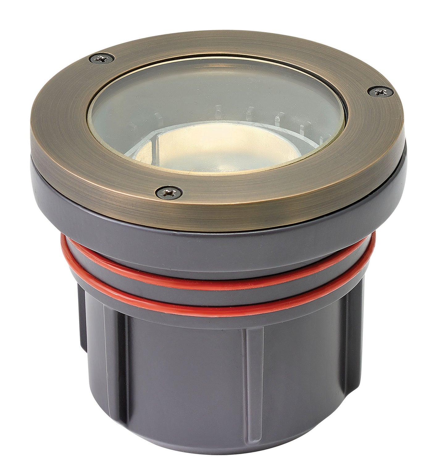 Well Light Hardy Island LumaCORE 120V In Light Bronze Finish