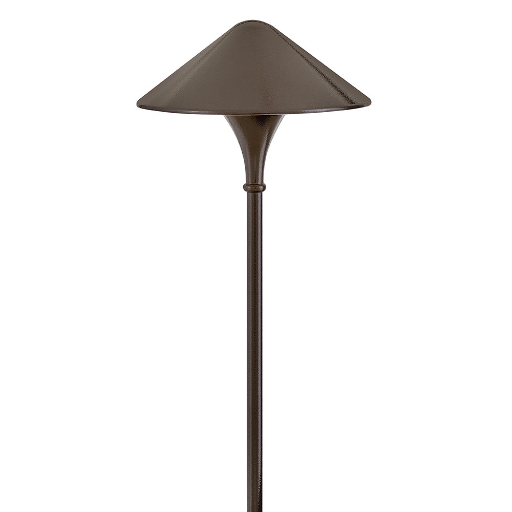Apex 120V Path Light In Light Bronze Finish