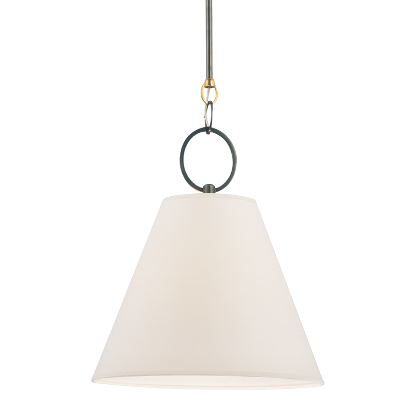 Altamont Pendant with Distressed Bronze Finish