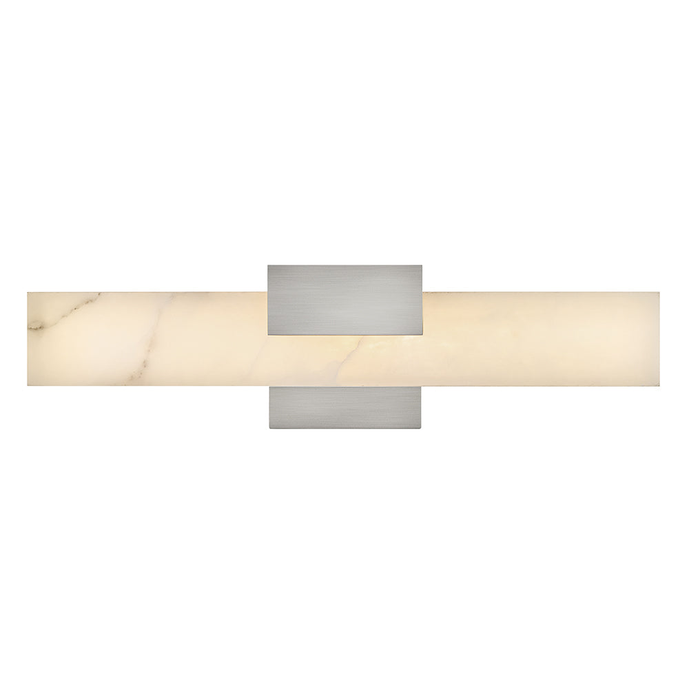 Cadiz Medium LED Vanity In Brushed Nickel Finish