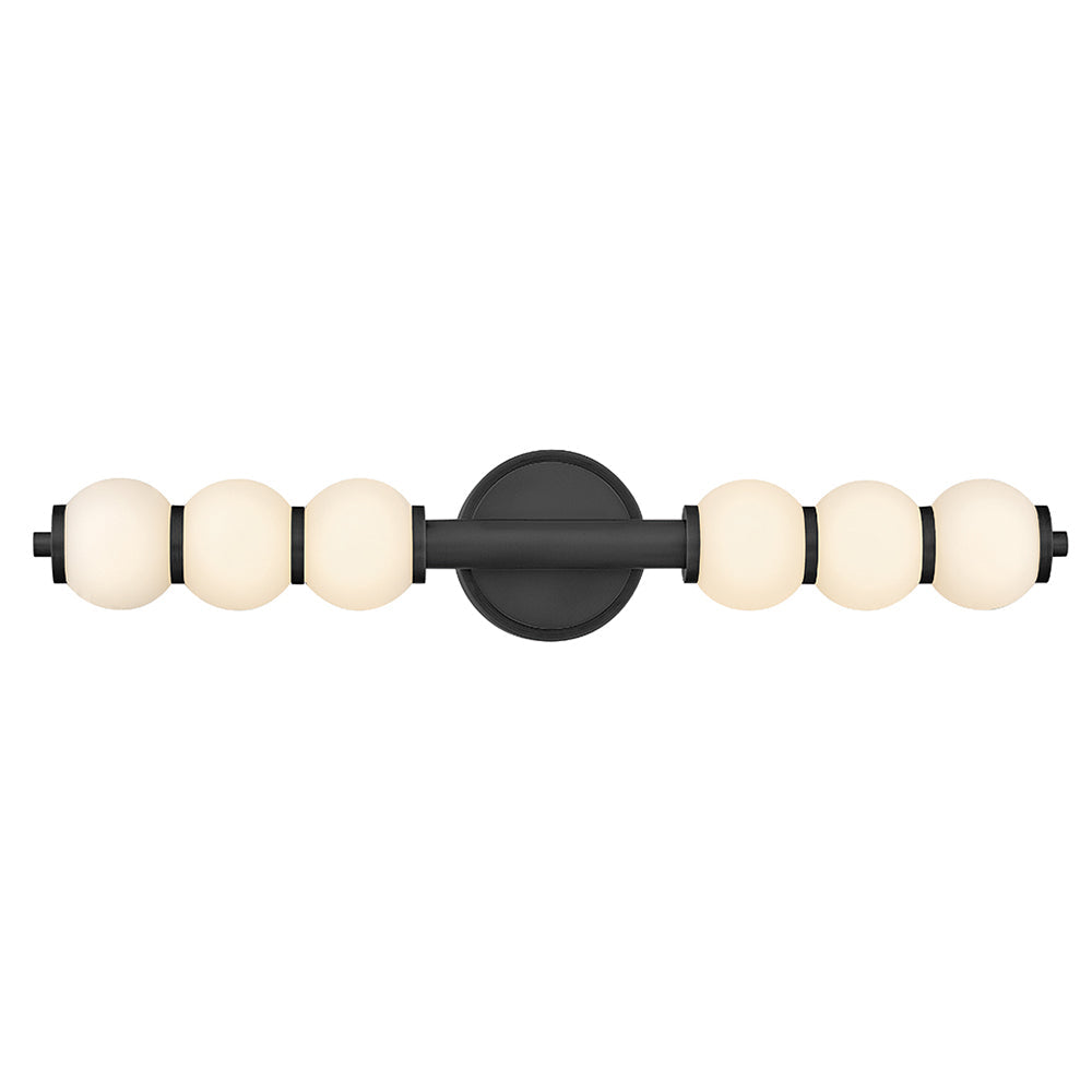 Trigo Large LED Sconce In Black Finish