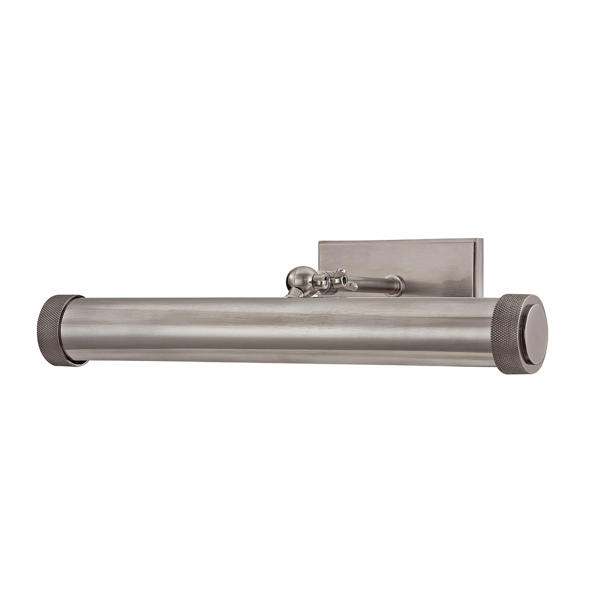 Ridgewood Picture Light with Historic Nickel Finish