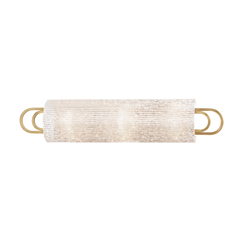 Buckley Bath and Vanity with Aged Brass Finish