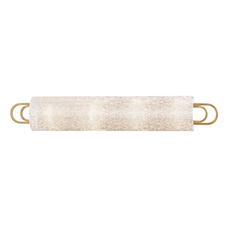 Buckley Bath and Vanity with Aged Brass Finish