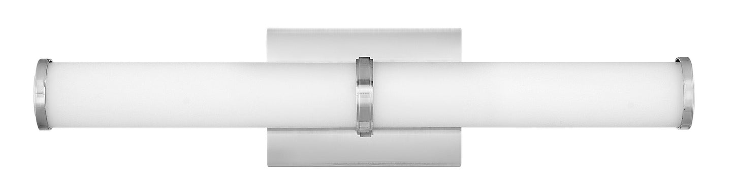 Simi Large LED Vanity In Brushed Nickel Finish
