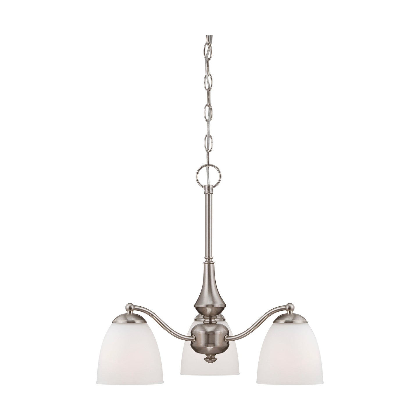 PATTON 3 LT CHANDELIER/DOWN