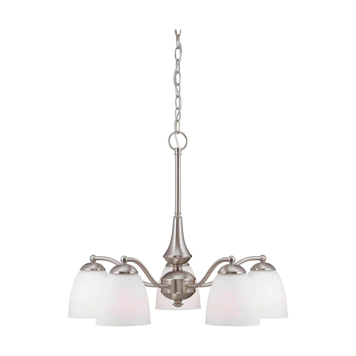 PATTON 5 LT CHANDELIER/DOWN