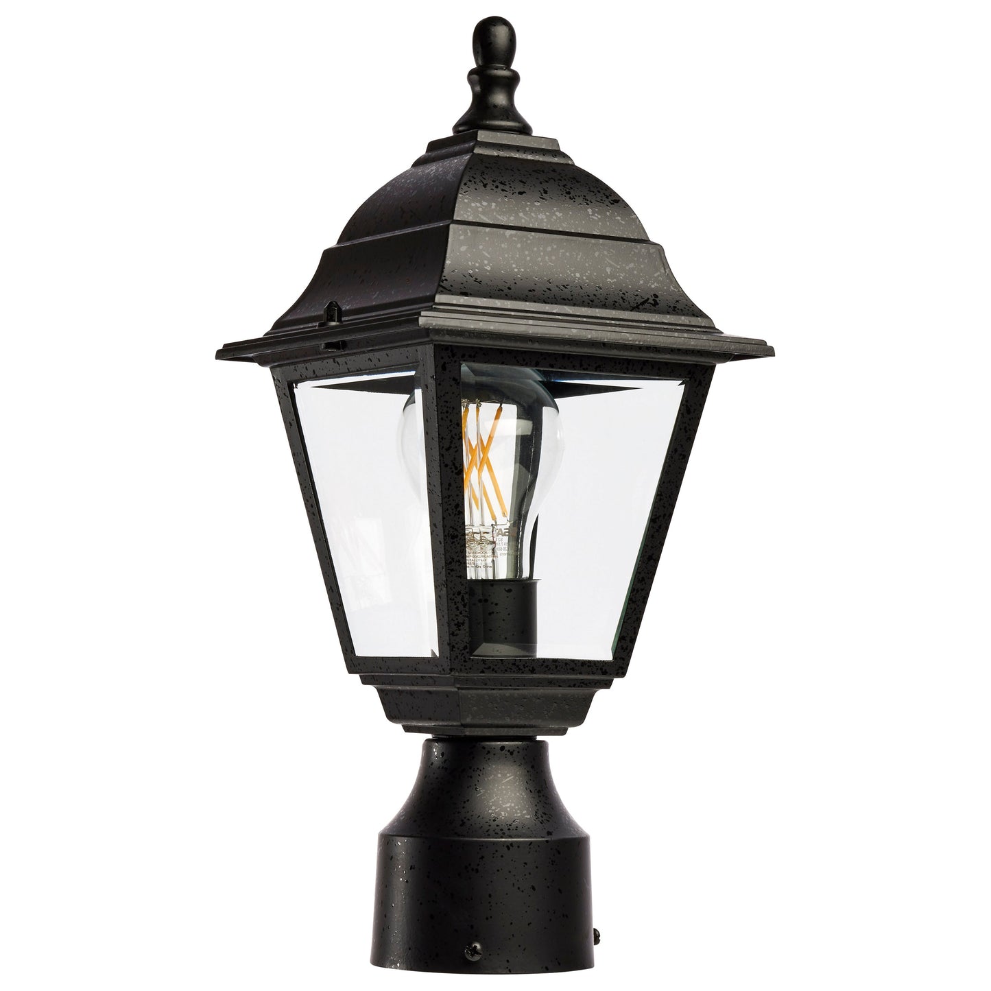BRITON 1 LT 14" POST LANTERN