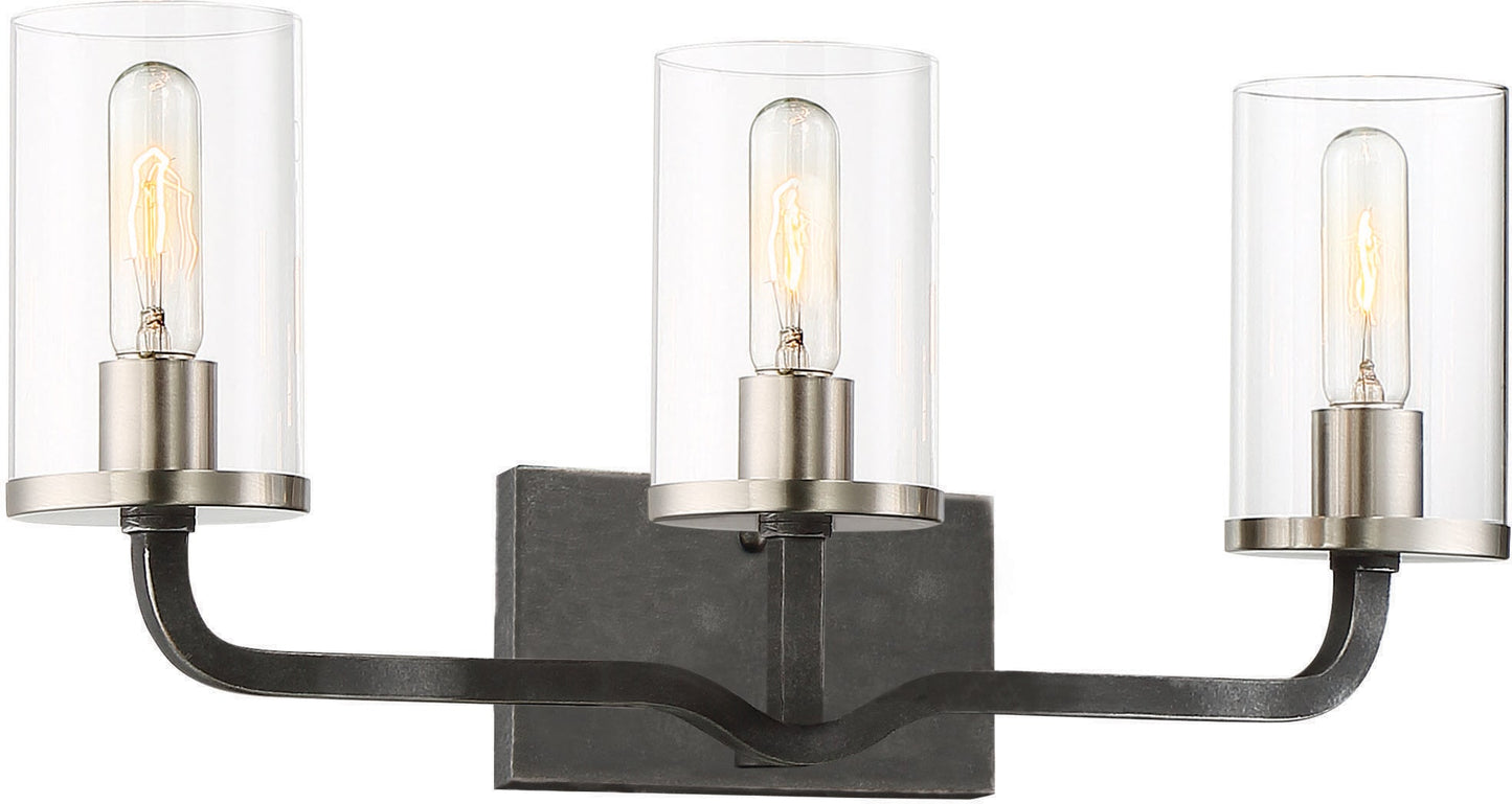 SHERWOOD 3 LIGHT VANITY