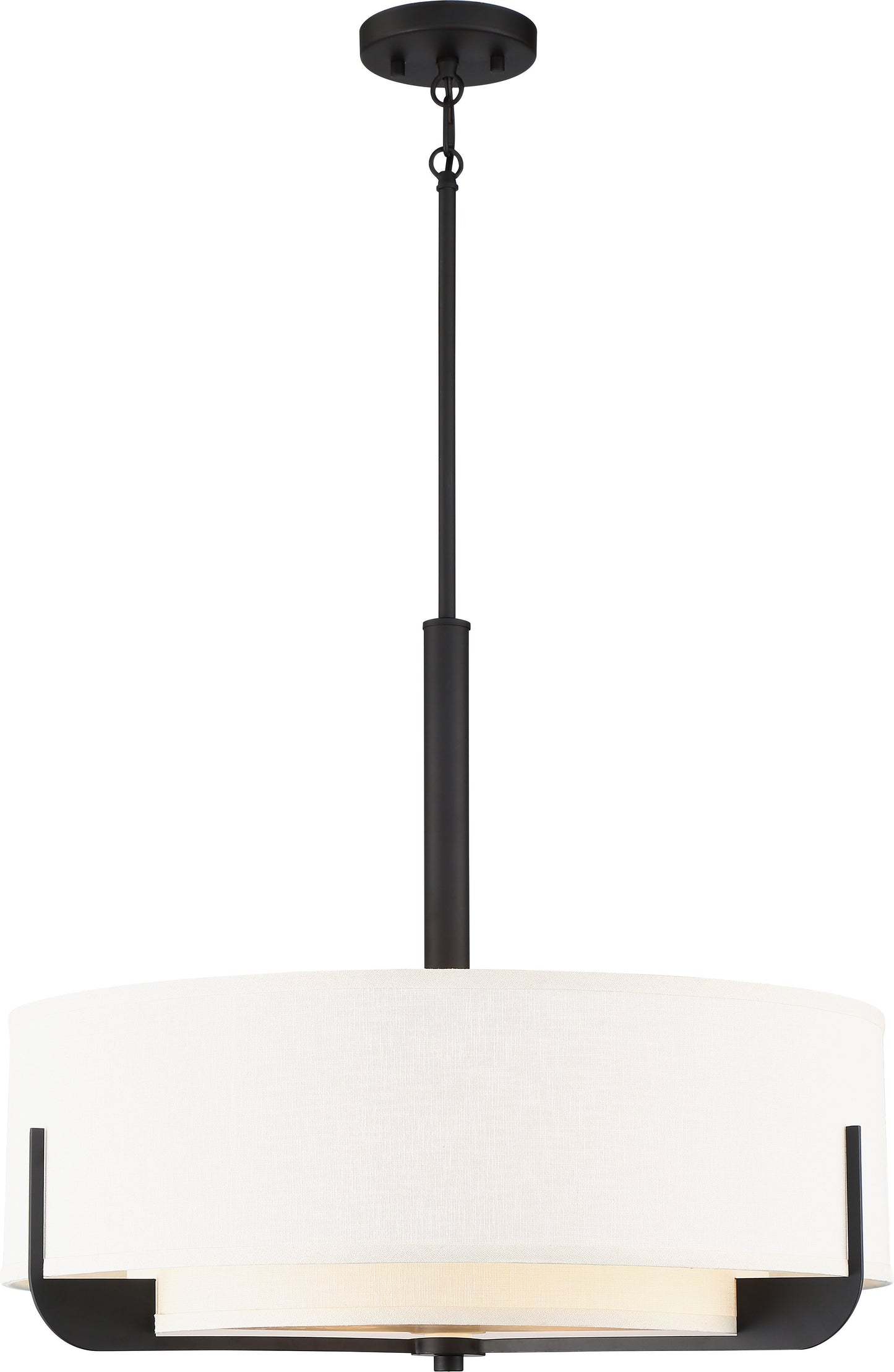 FRANKIE 4 LIGHT 24 IN PENDANT