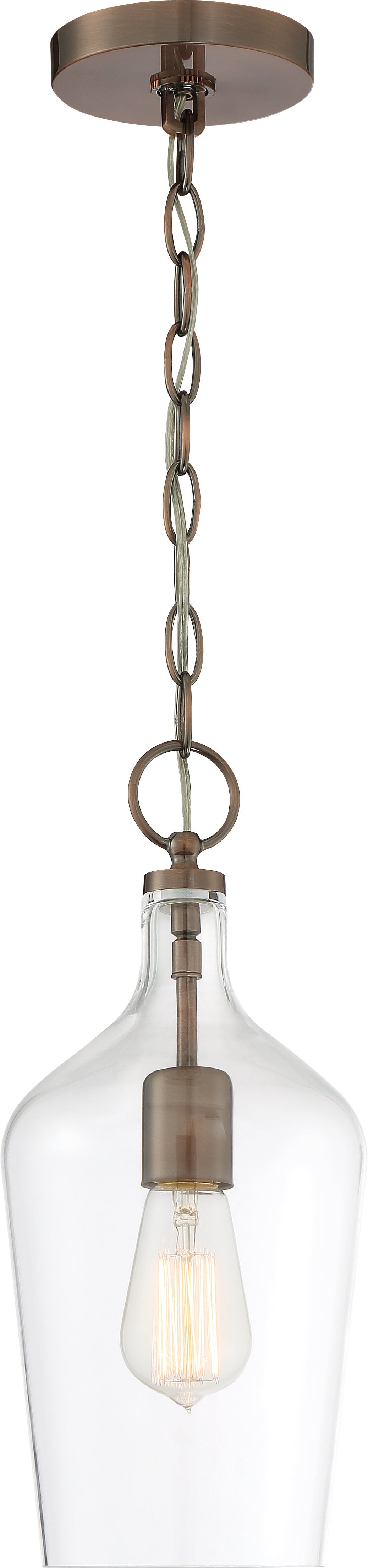 ANTEBELLUM 1 LT MINI PENDANT