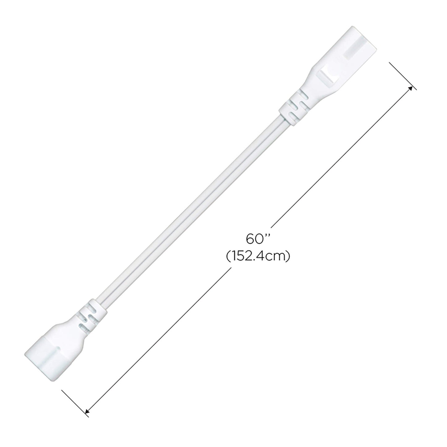 60 Inch Extension Cord for PowerLED Linear