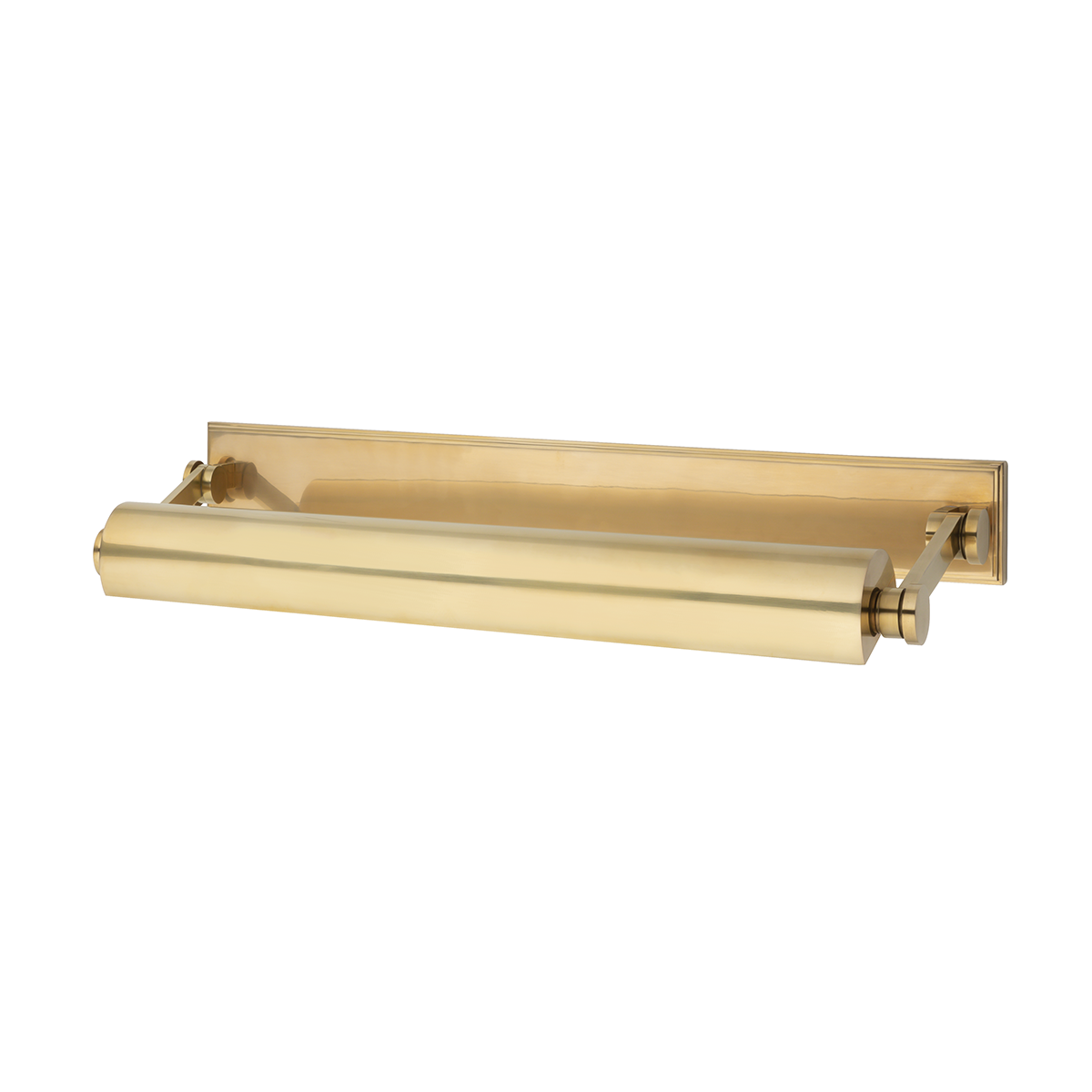 Merrick Picture Light with Aged Brass Finish