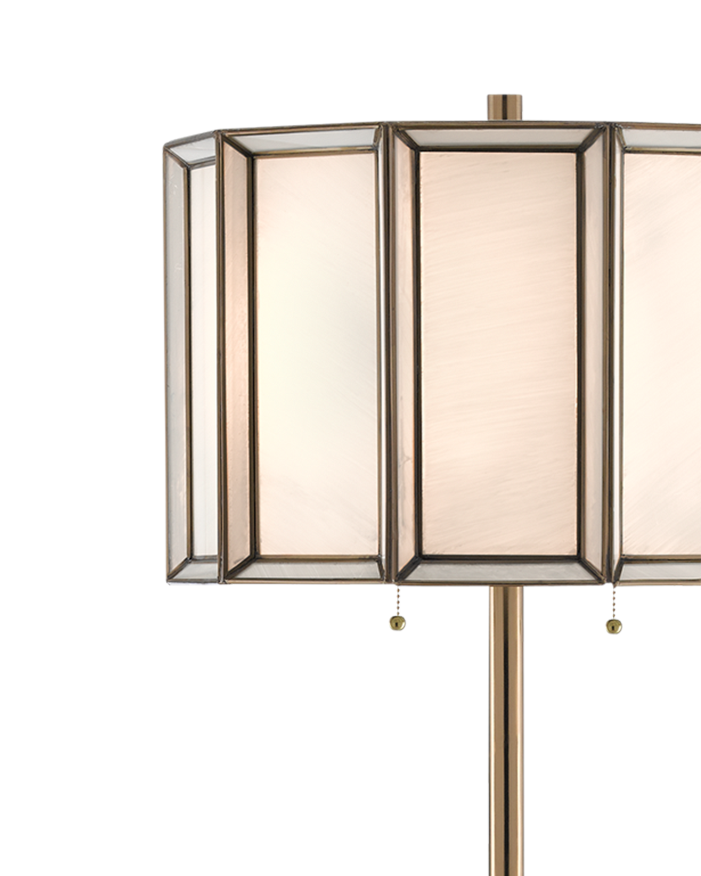 Daze Brass Floor Lamp